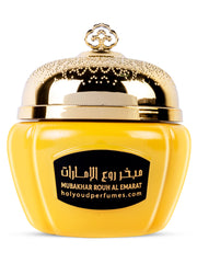 Holy Oud Bukhoor Mubakhar Rouh Al Emarat 30G