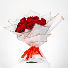 Bouquet Of 30 Roses White
