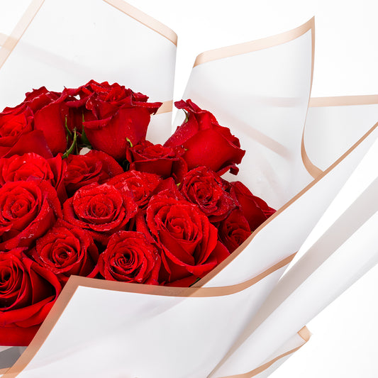 Bouquet Of 30 Roses White