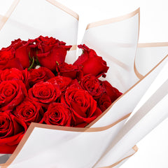 Bouquet Of 30 Roses White