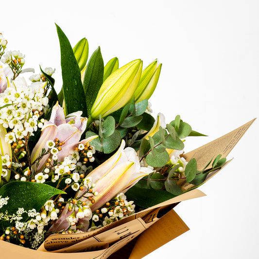 Bouquet Of Lilly