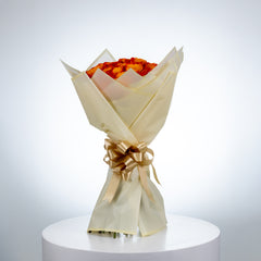 Bouquet of Orange Roses