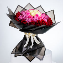 Bouquet of Pink Sunshine