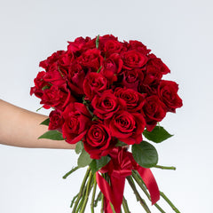 Bunch of Red Roses 30 Flowers