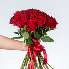 Bunch of Red Roses 30 Flowers