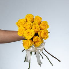 Bunch of Yellow Rose 10 Flowers