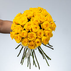 Bunch of Yellow Rose 30 Flowers