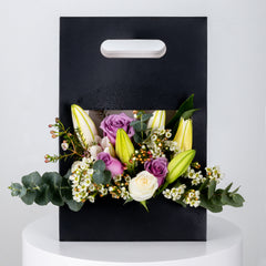 Flower in the carry Bag