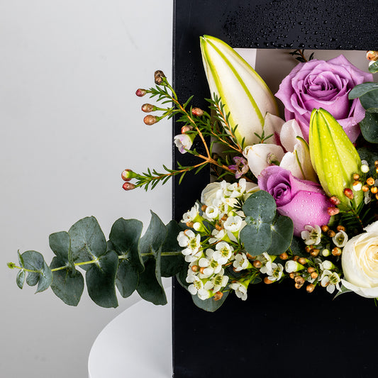 Flower in the carry Bag