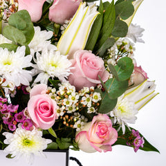 Square Box Arrangement