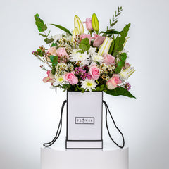 Square Box Arrangement