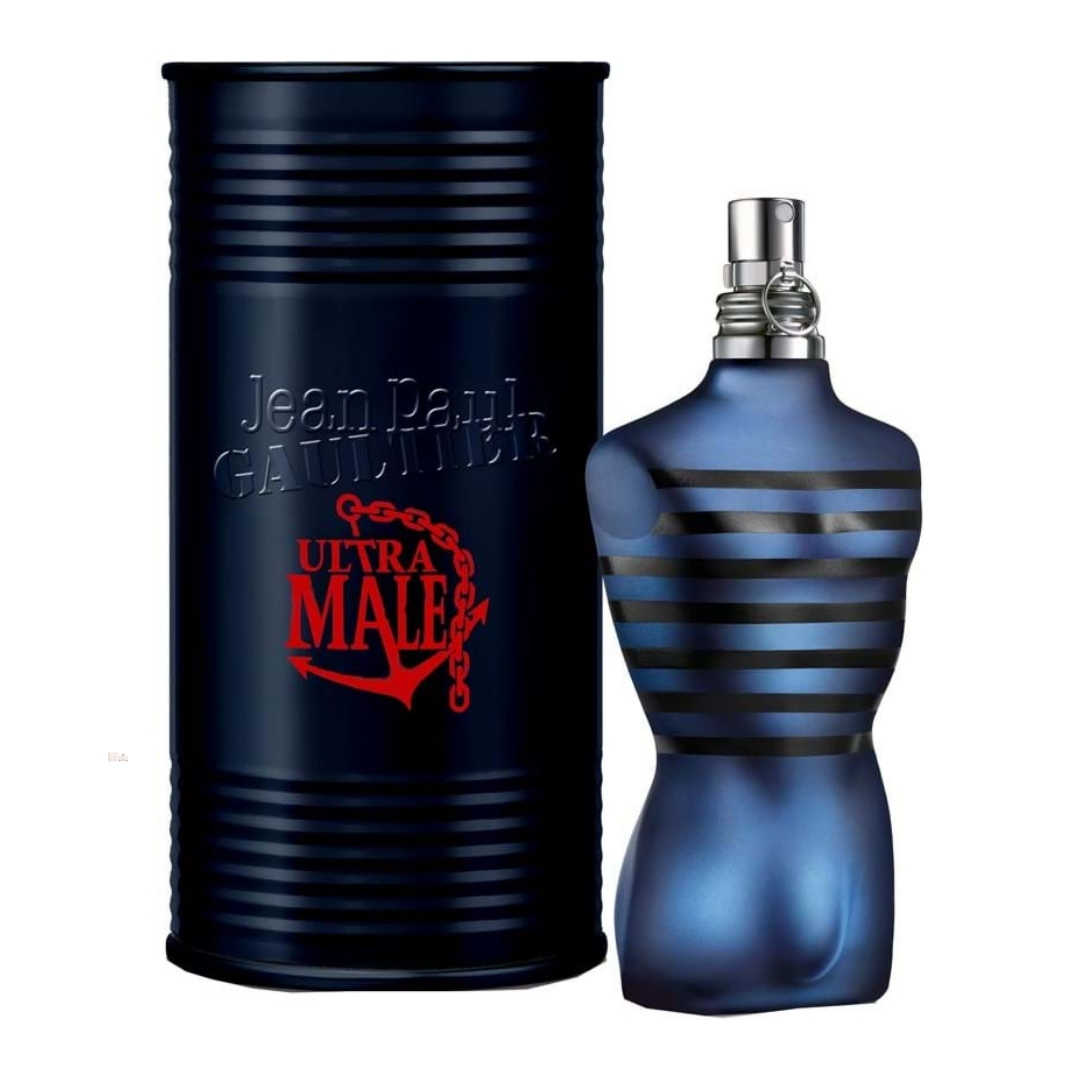 JPG Ultra Male EDT Intense For Men 125ML