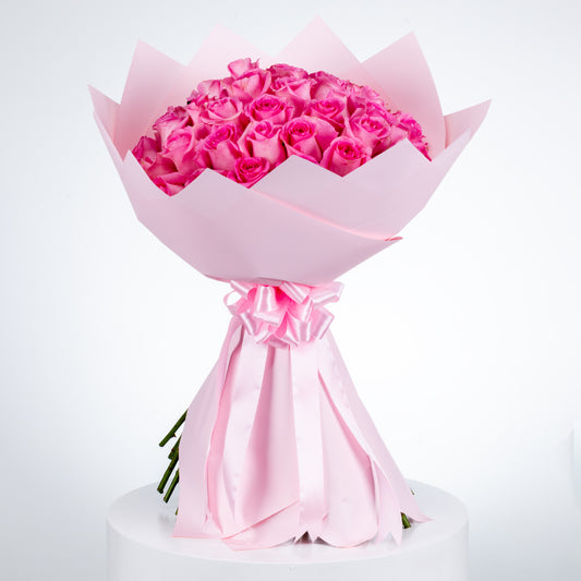 Bouquet of 50 pcs Revival Roses