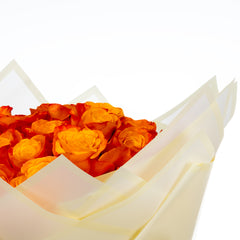 Bouquet of Orange Roses