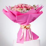 Bouquet Of Pink Roses
