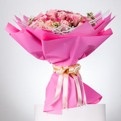 Bouquet Of Pink Roses