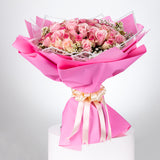 Bouquet Of Pink Roses