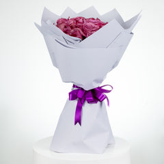 Bouquet of Purple Rose