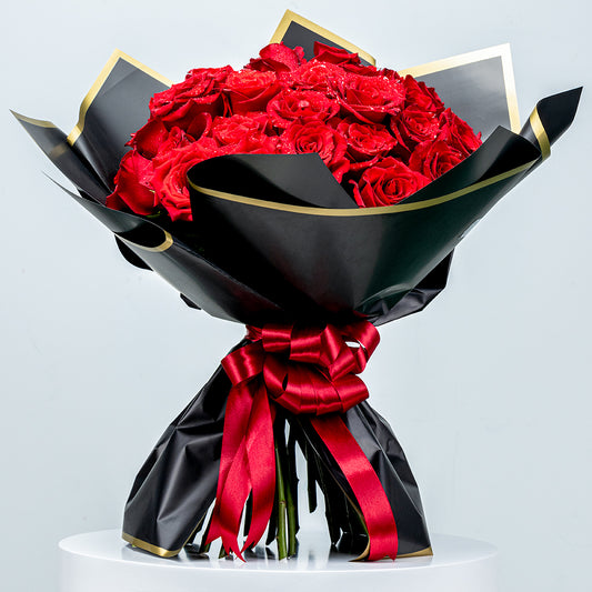 Bouquet Of Red Rose