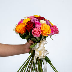 Bunch of Mixed Roses 30 Flowers