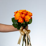 Bunch of Orange Rose