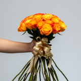 Bunch of Orange Rose