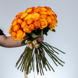 Bunch of Orange Rose