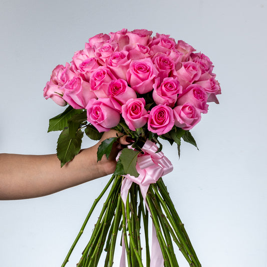 Bunch of Pink Rose