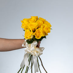 Bunch of Yellow Rose 10 Flowers