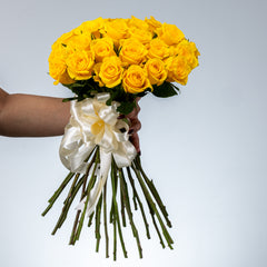 Bunch of Yellow Rose 30 Flowers