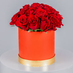 Classic Red Box Arrangement Red