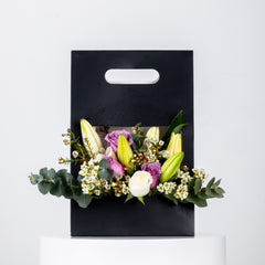 Flower in the carry Bag