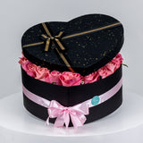 Heart shape Box Rose  Arrangement