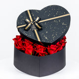 Heart shape Box Rose  Arrangement