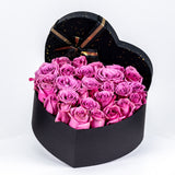 Heart shape Box Rose  Arrangement