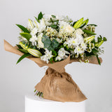 Luxury White Rose Arrangement