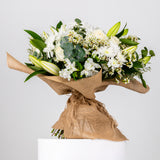 Luxury White Rose Arrangement
