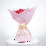 Peach Rose Bouquet