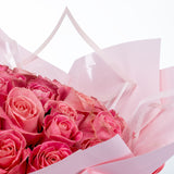 Peach Rose Bouquet