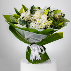 Premium Flower Arrangement White