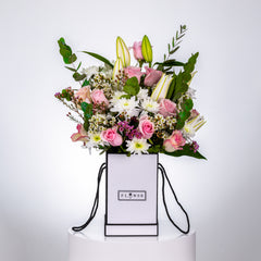 Square Box Arrangement