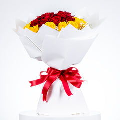 Vibrant Rose Arrangement