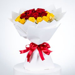 Vibrant Rose Arrangement